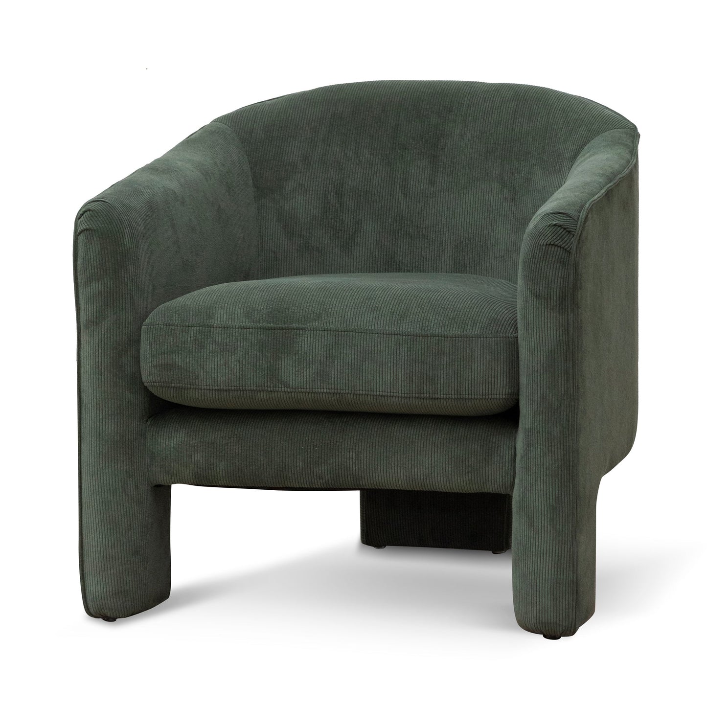 Nexus Armchair - Olive Green