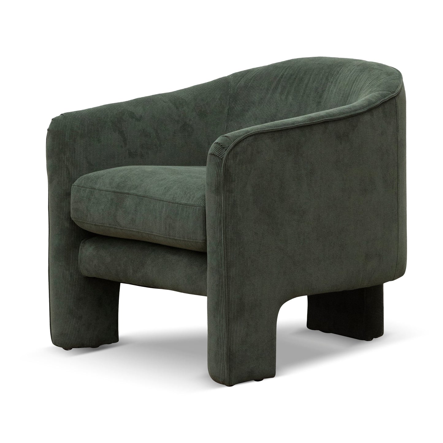 Nexus Armchair - Olive Green