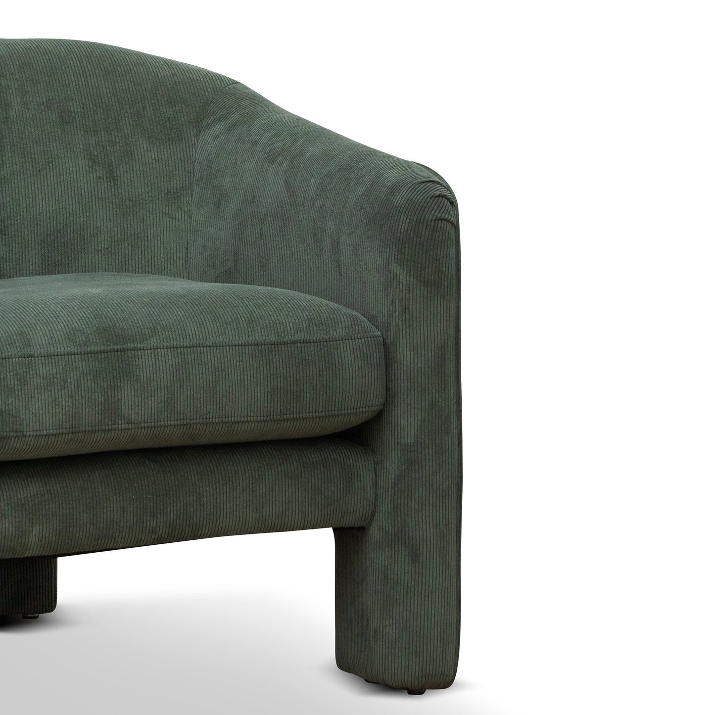 Nexus Armchair - Olive Green