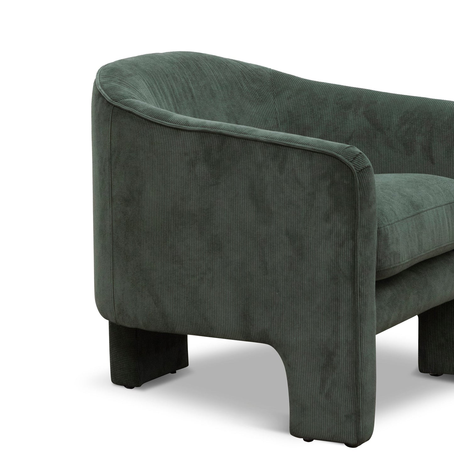 Nexus Armchair - Olive Green