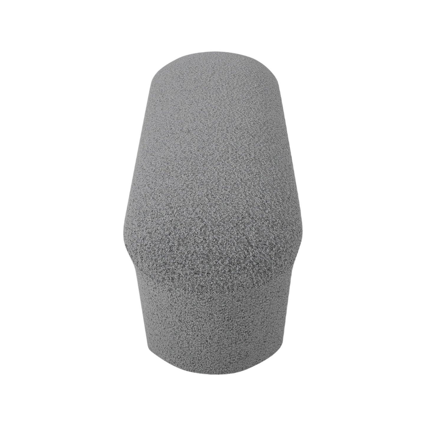 Sasha 1.2m Long Ottoman Bench - Pepper Boucle