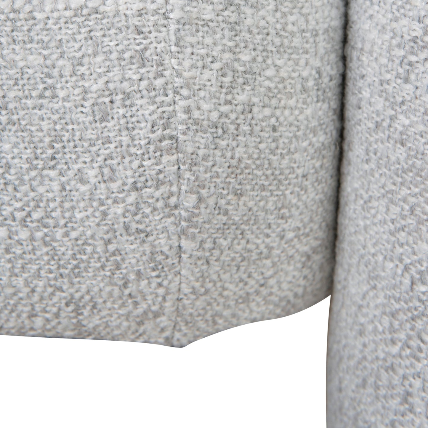 The Kensington Fabric Armchair - Cloud Grey