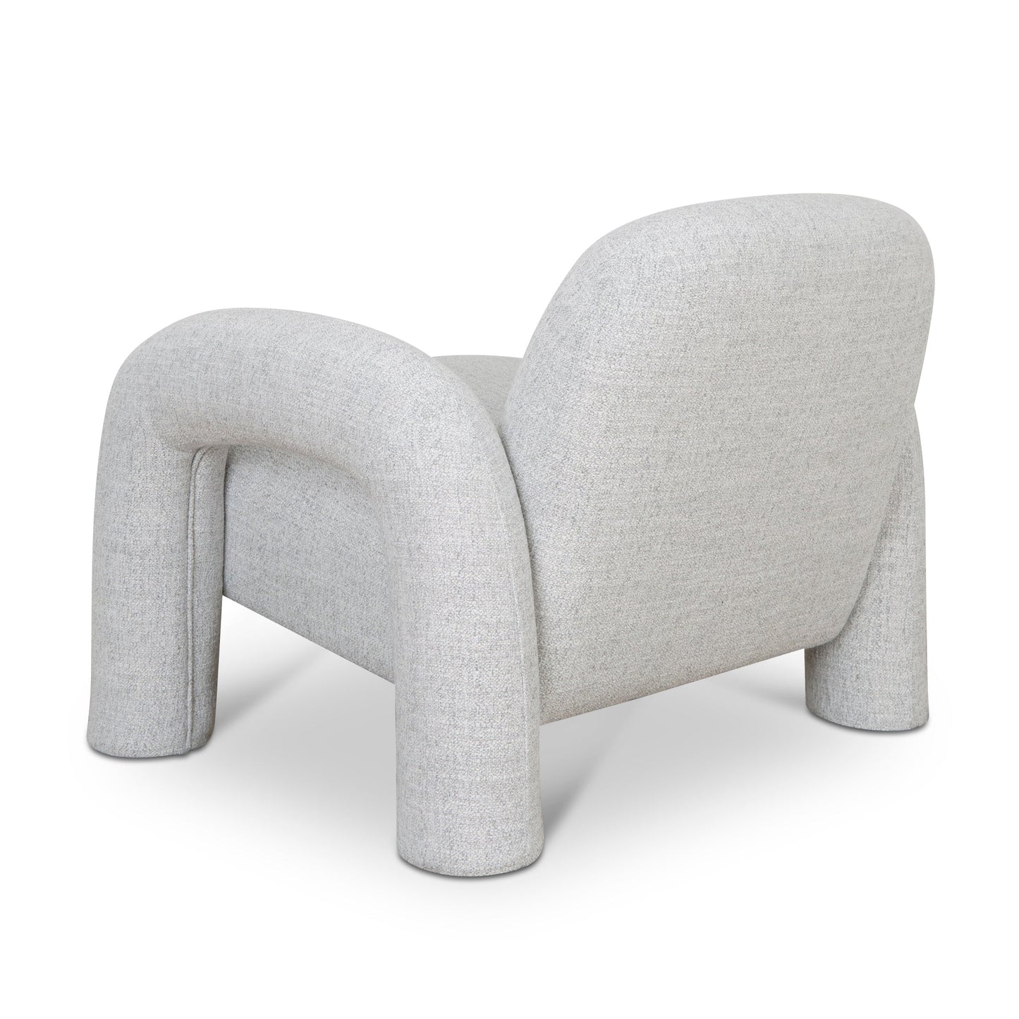 The Kensington Fabric Armchair - Cloud Grey