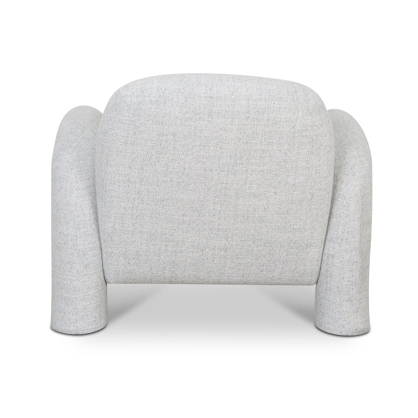 The Kensington Fabric Armchair - Cloud Grey