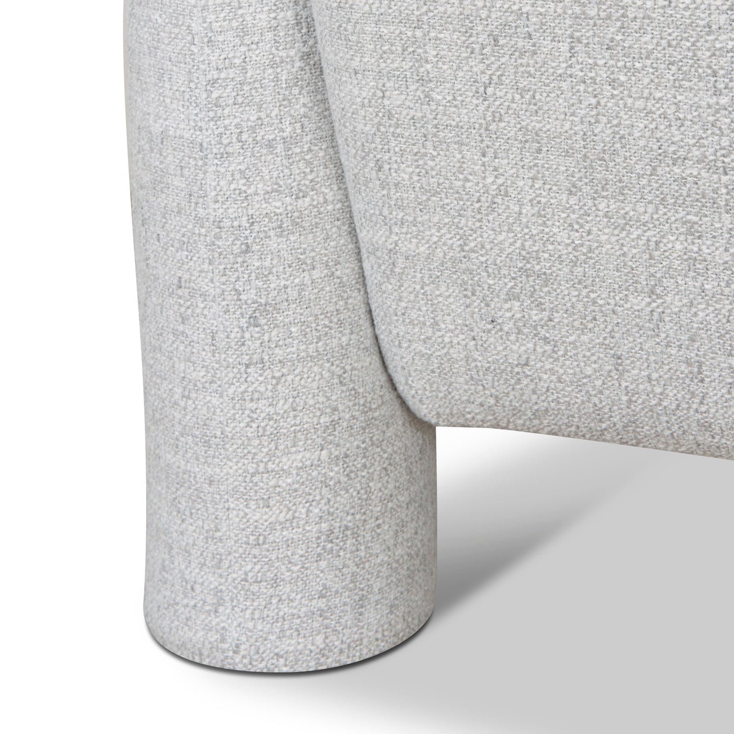 The Kensington Fabric Armchair - Cloud Grey