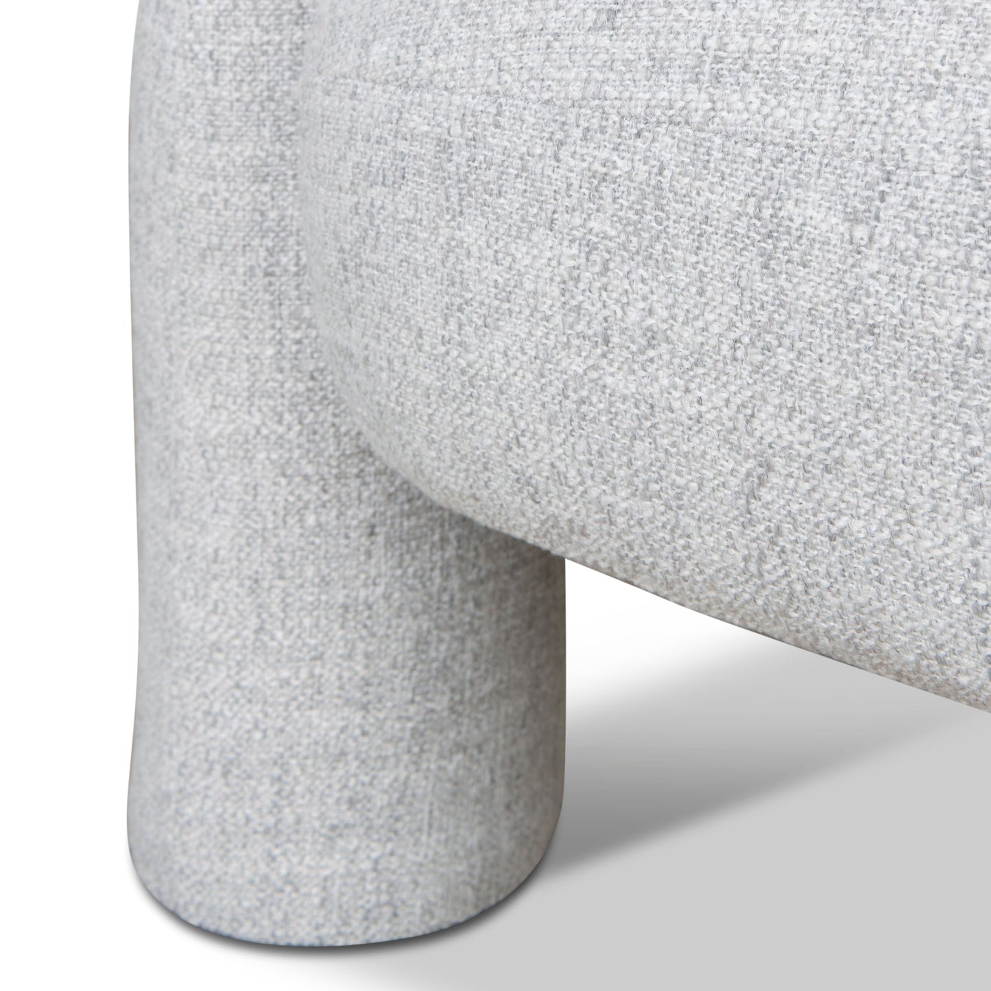The Kensington Fabric Armchair - Cloud Grey