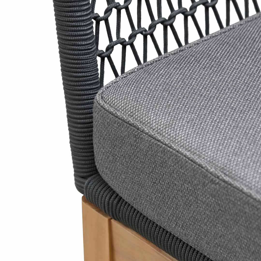 Knox 4pcs Outdoor Furniture Set - Modern Style Meets Classic Design