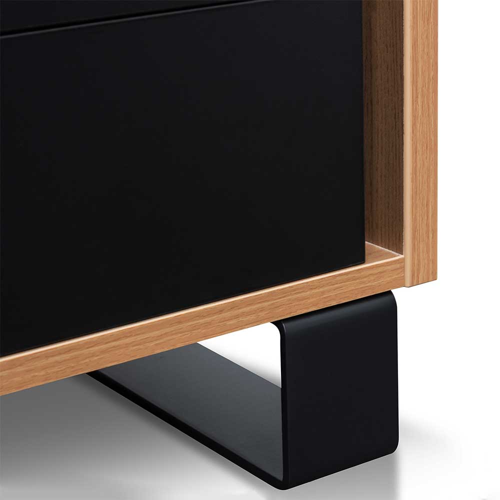 Avery L Shape Office Desk - Natural