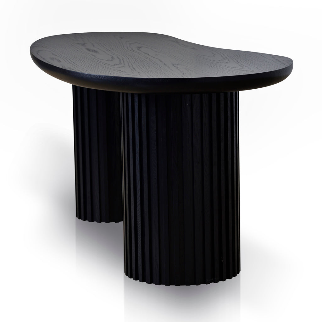 Axel 1.7m Office Desk - Black Oak