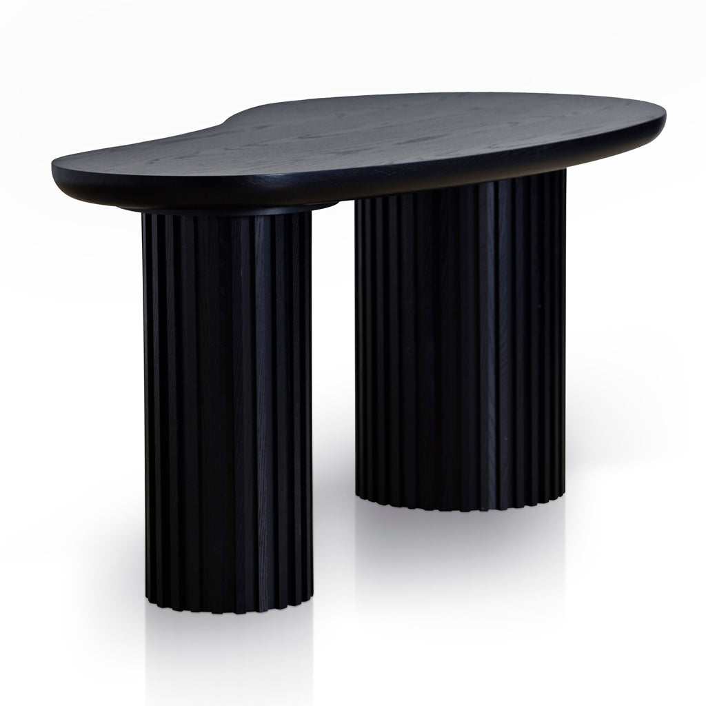 Axel 1.7m Office Desk - Black Oak