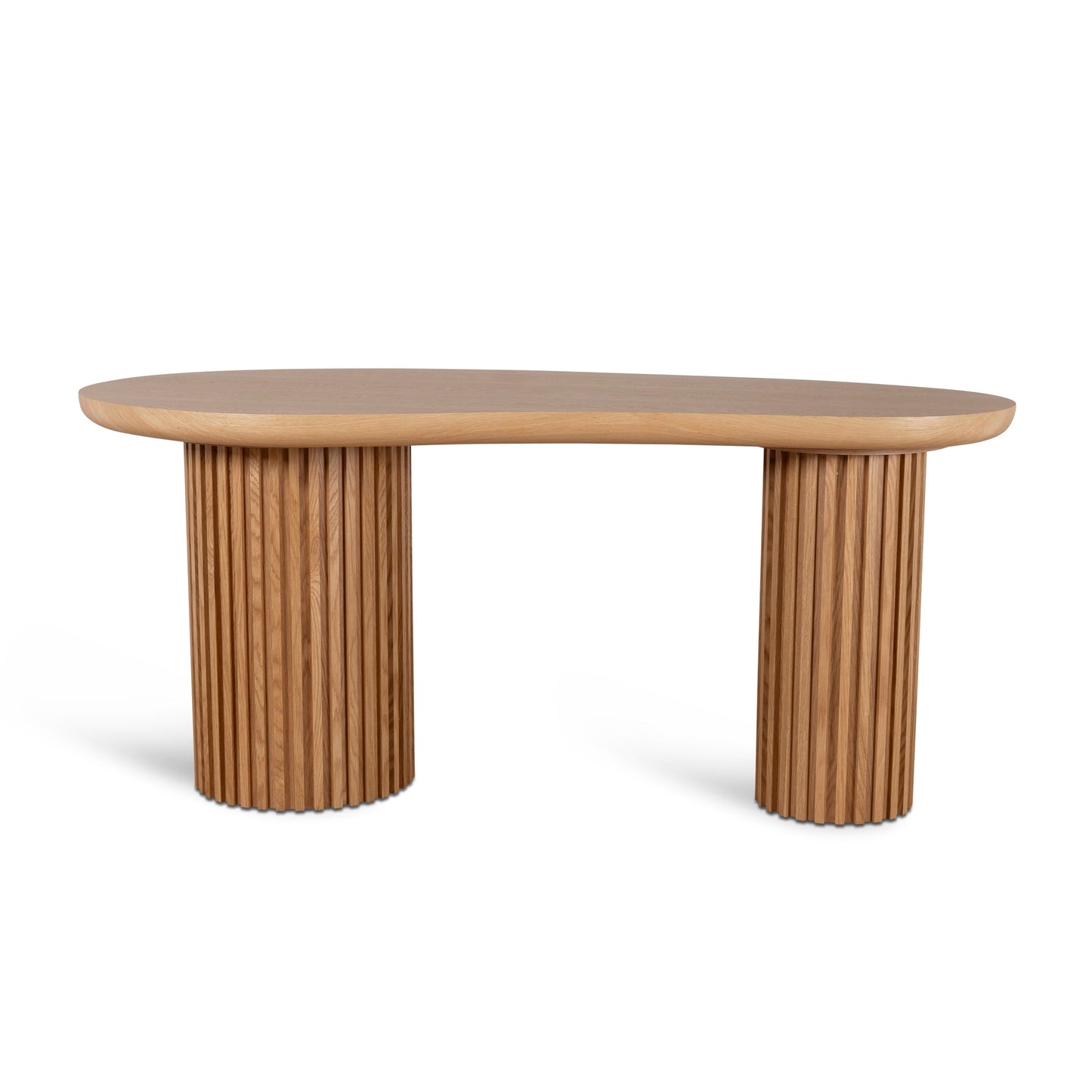 Axel 1.7m Office Desk - Natural Oak