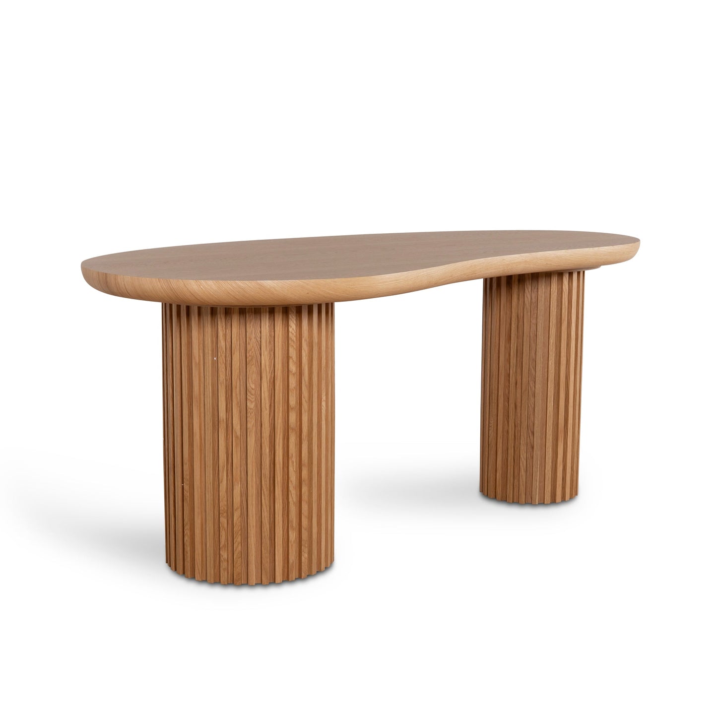 Axel 1.7m Office Desk - Natural Oak