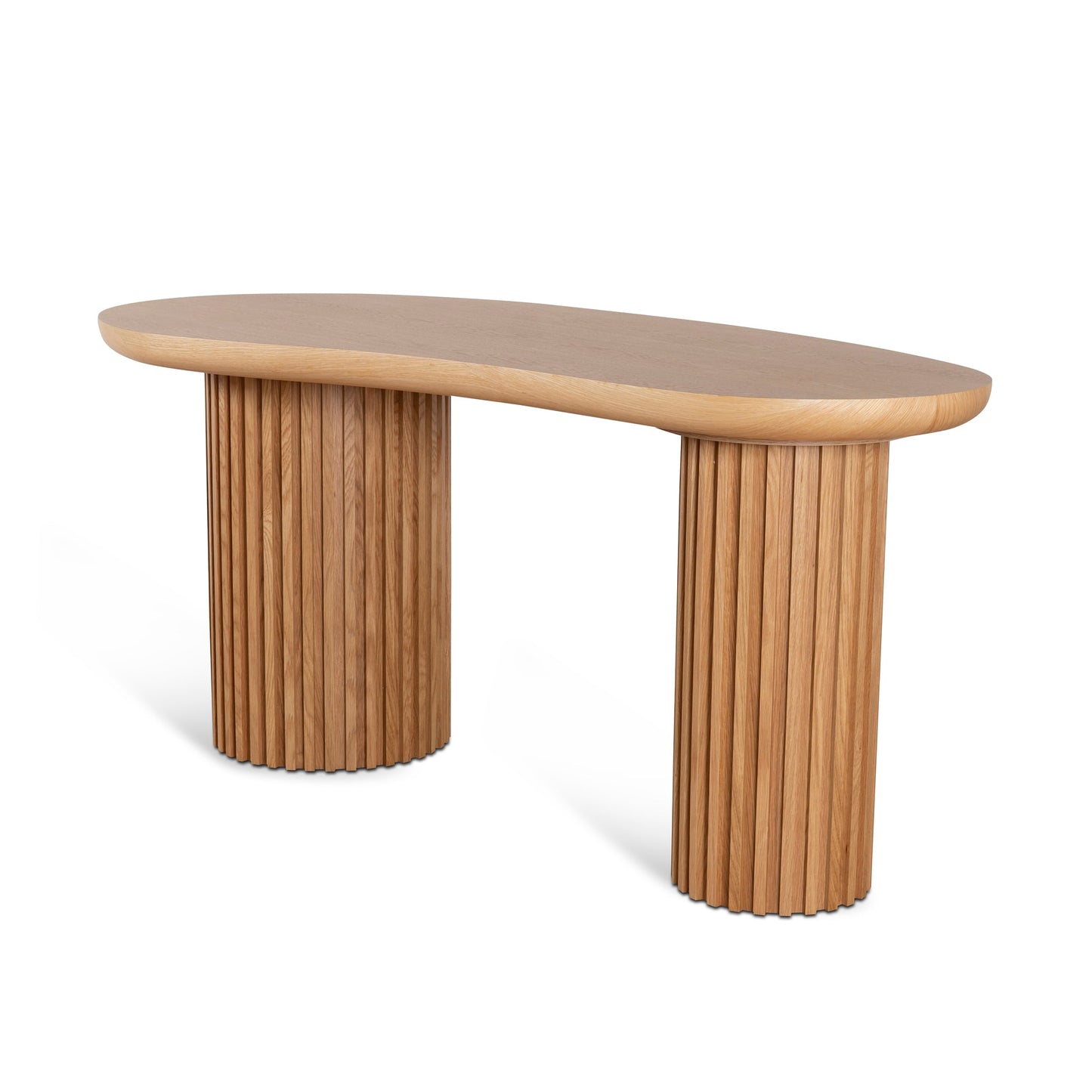 Axel 1.7m Office Desk - Natural Oak