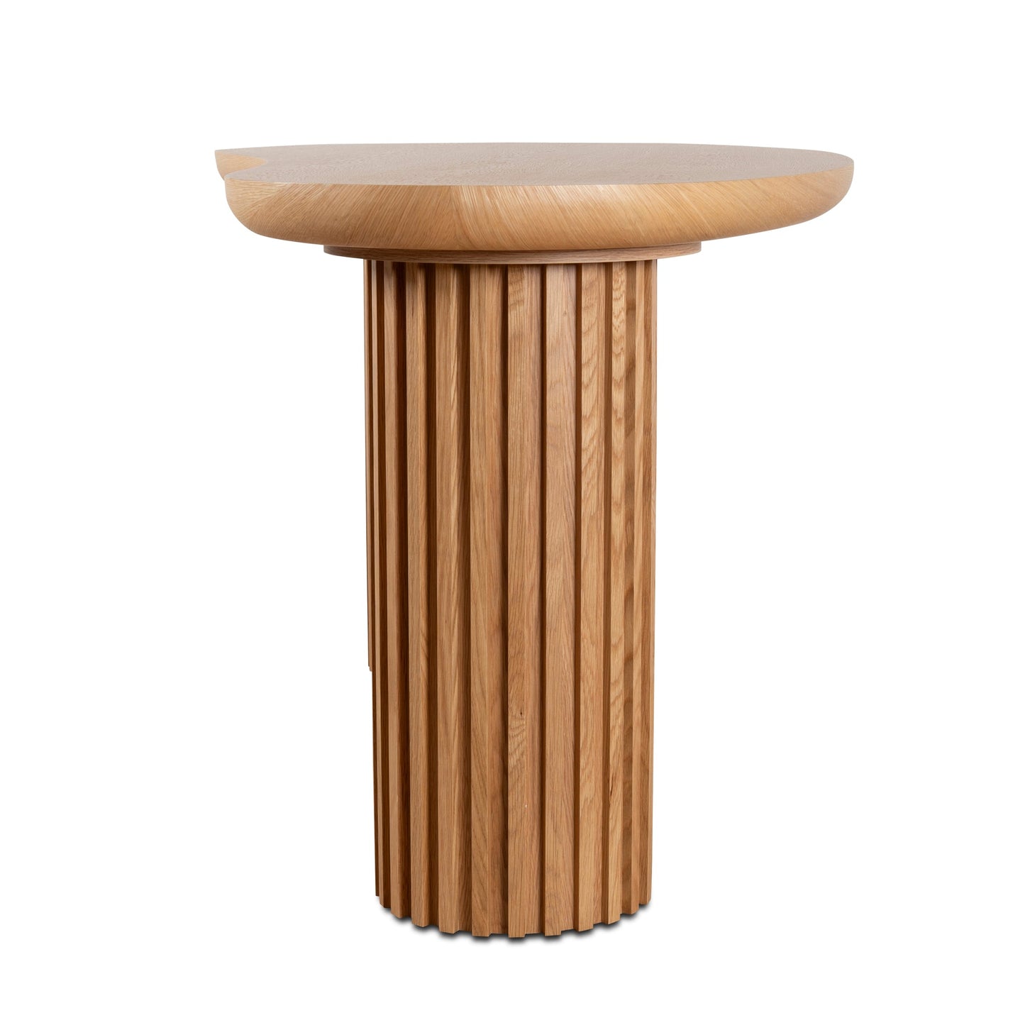 Axel 1.7m Office Desk - Natural Oak
