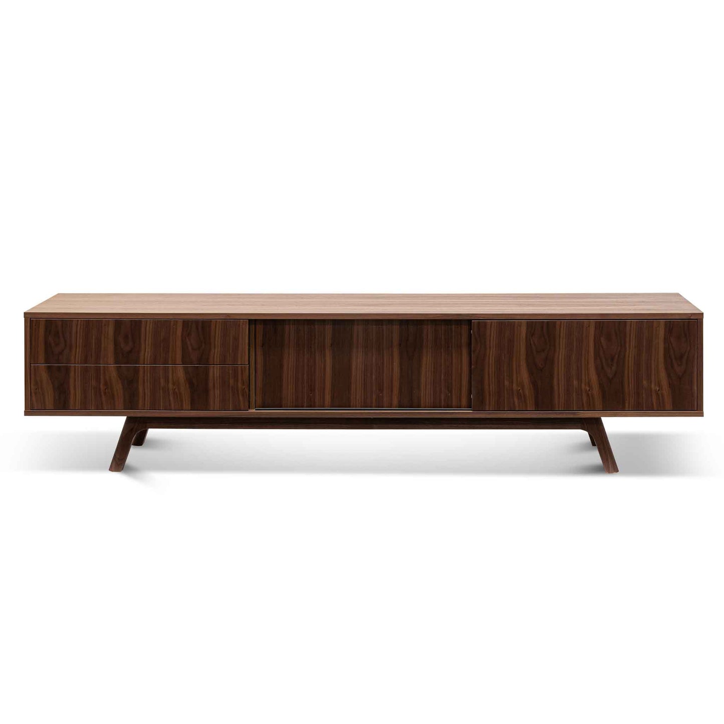 Goldie TV Entertainment Unit - Walnut