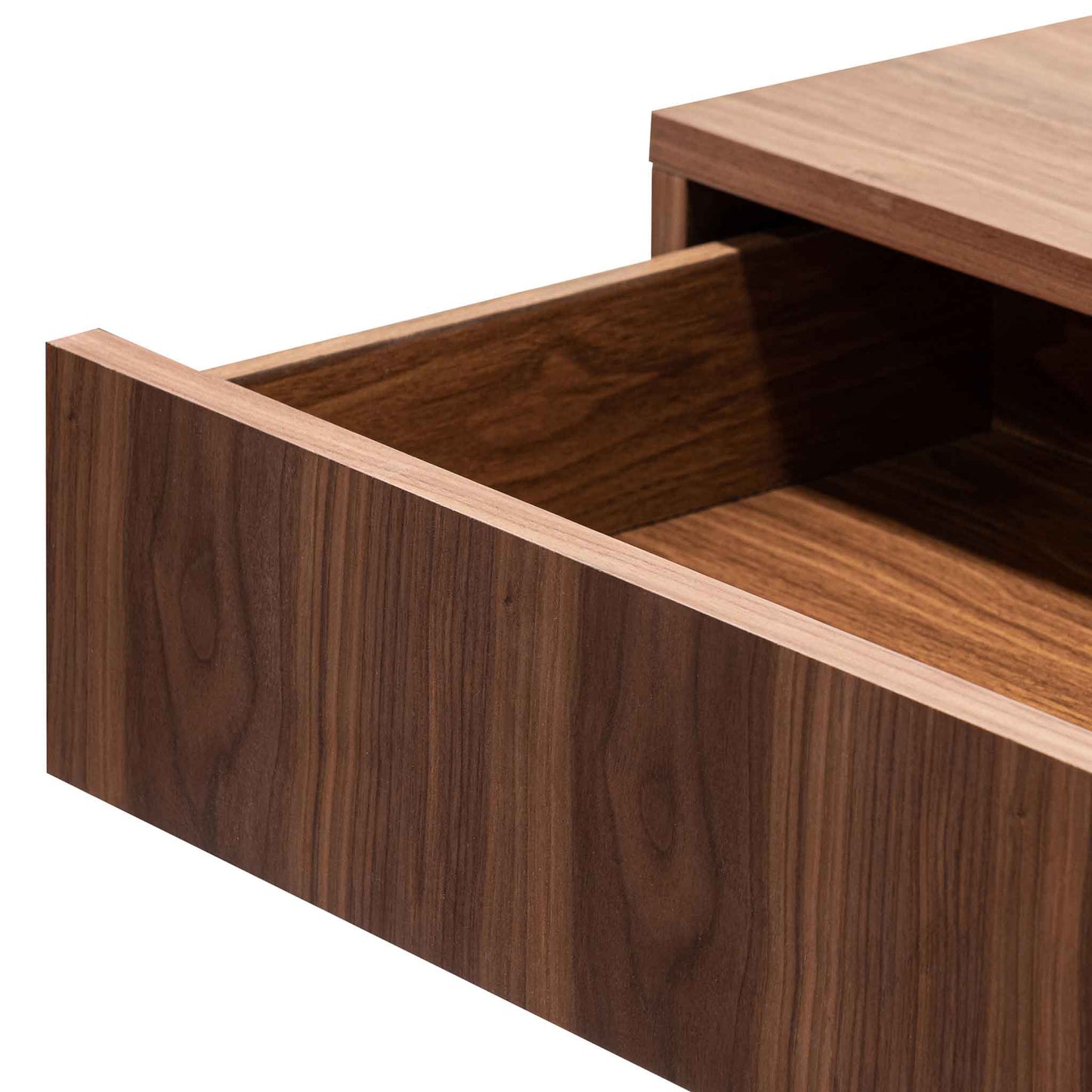 Goldie TV Entertainment Unit - Walnut
