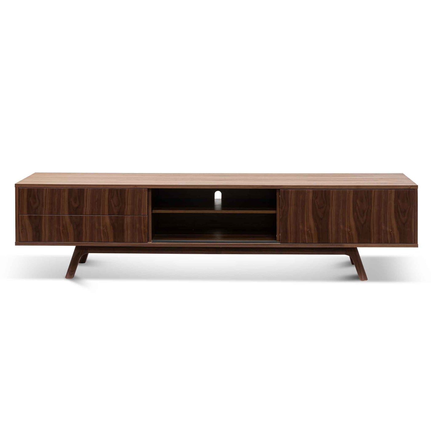 Goldie TV Entertainment Unit - Walnut