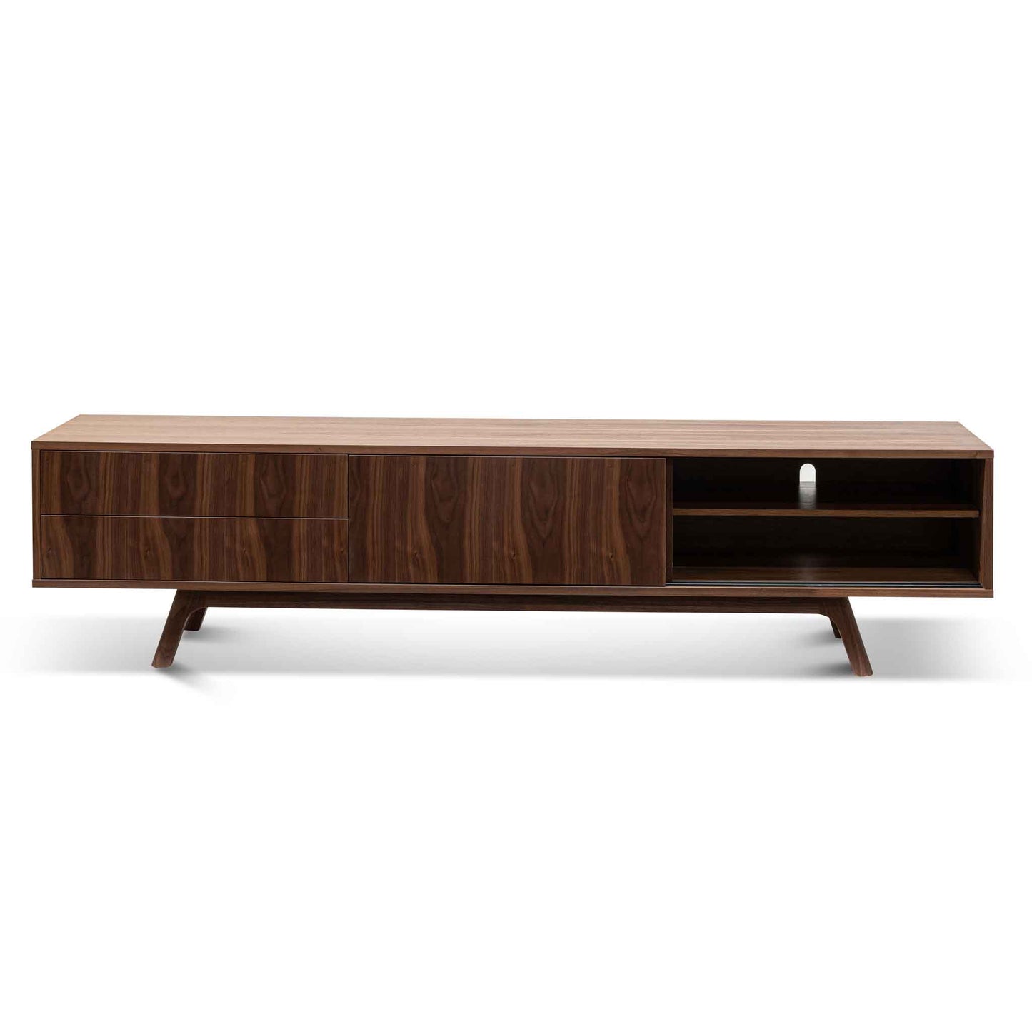 Goldie TV Entertainment Unit - Walnut