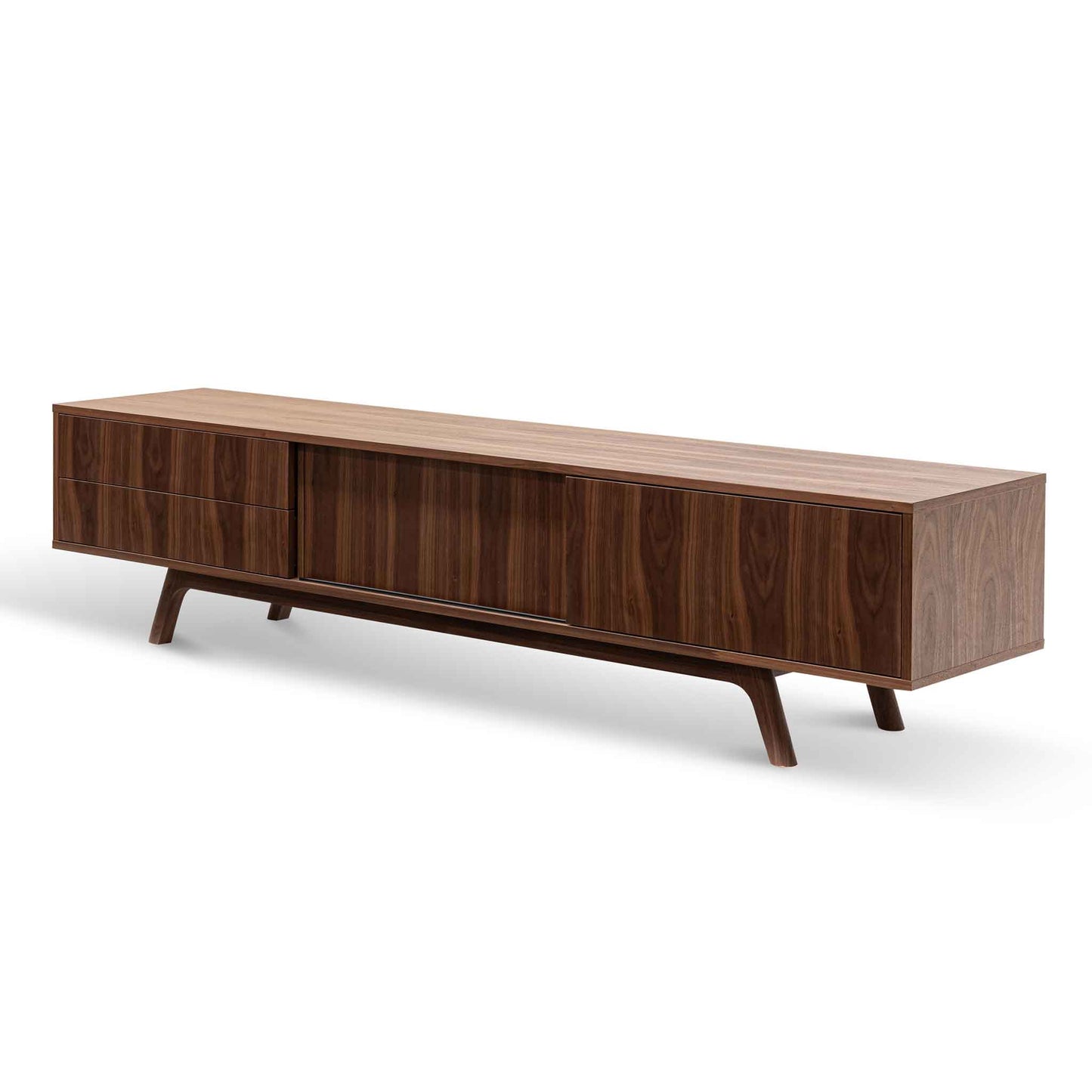Goldie TV Entertainment Unit - Walnut