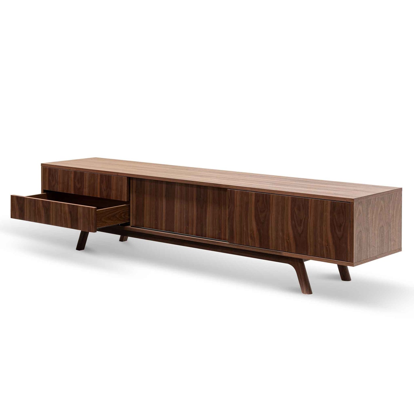 Goldie TV Entertainment Unit - Walnut
