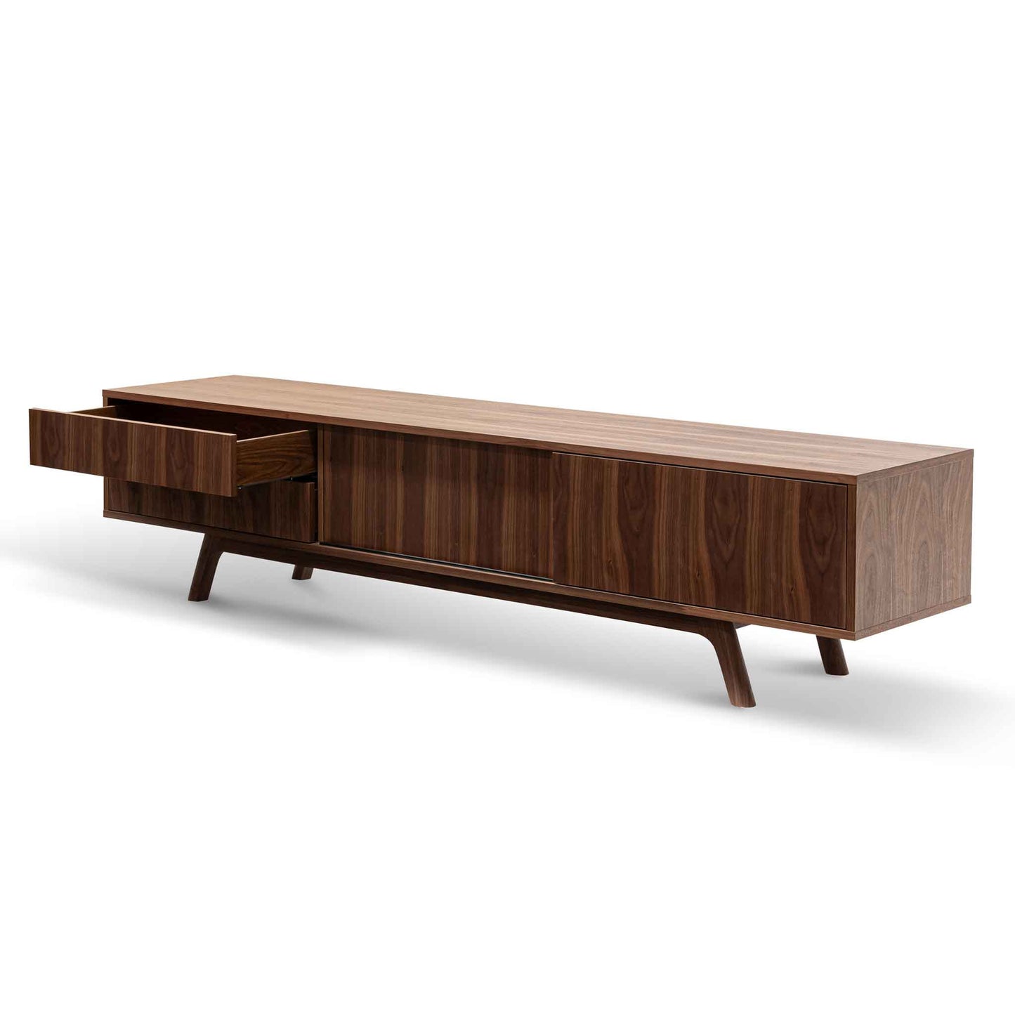 Goldie TV Entertainment Unit - Walnut