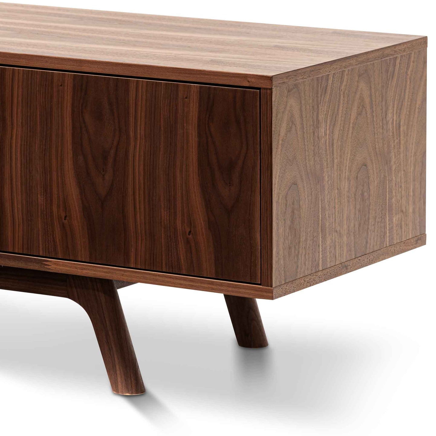 Goldie TV Entertainment Unit - Walnut