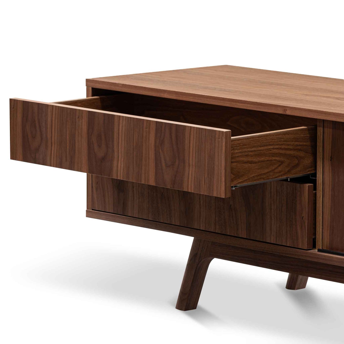 Goldie TV Entertainment Unit - Walnut