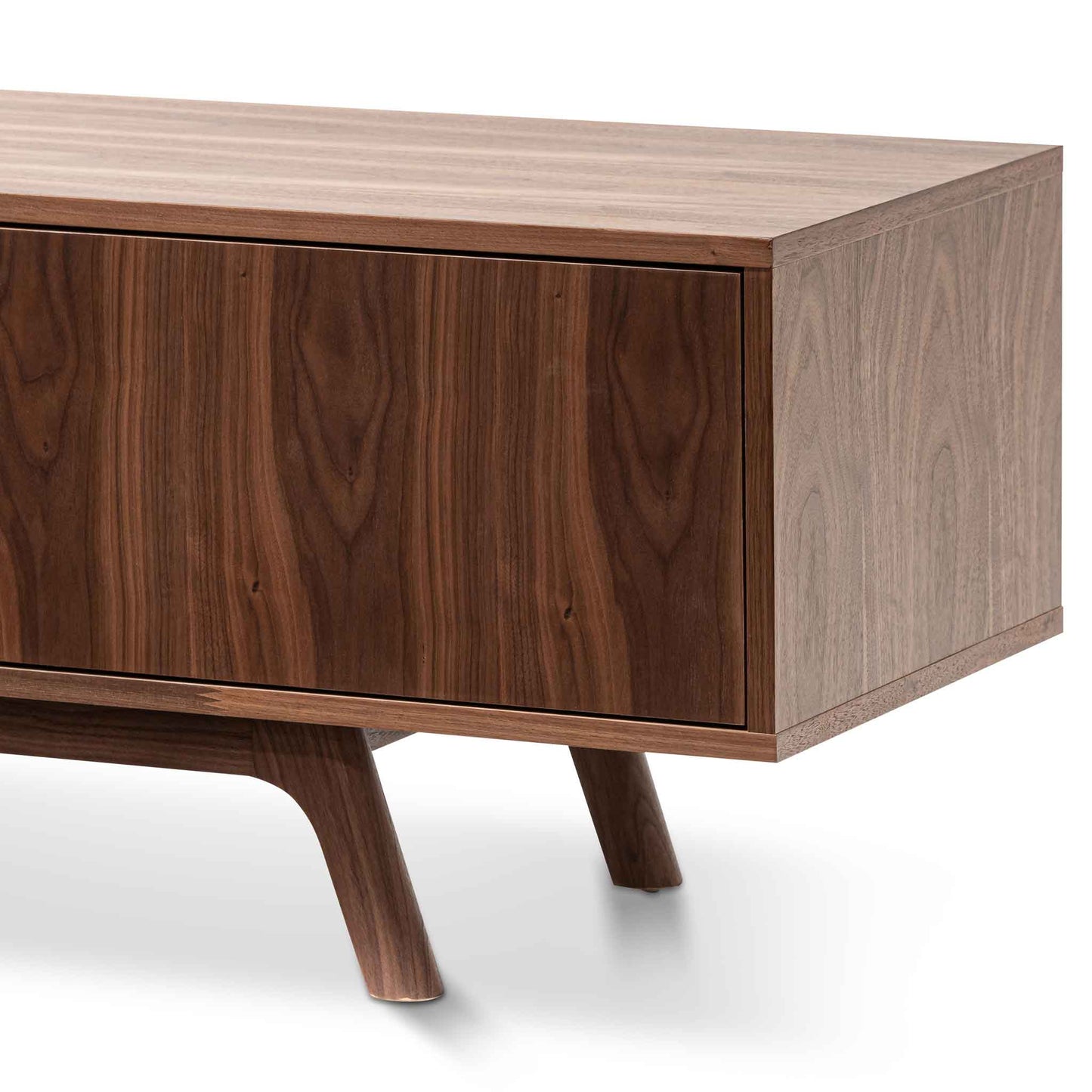 Goldie TV Entertainment Unit - Walnut