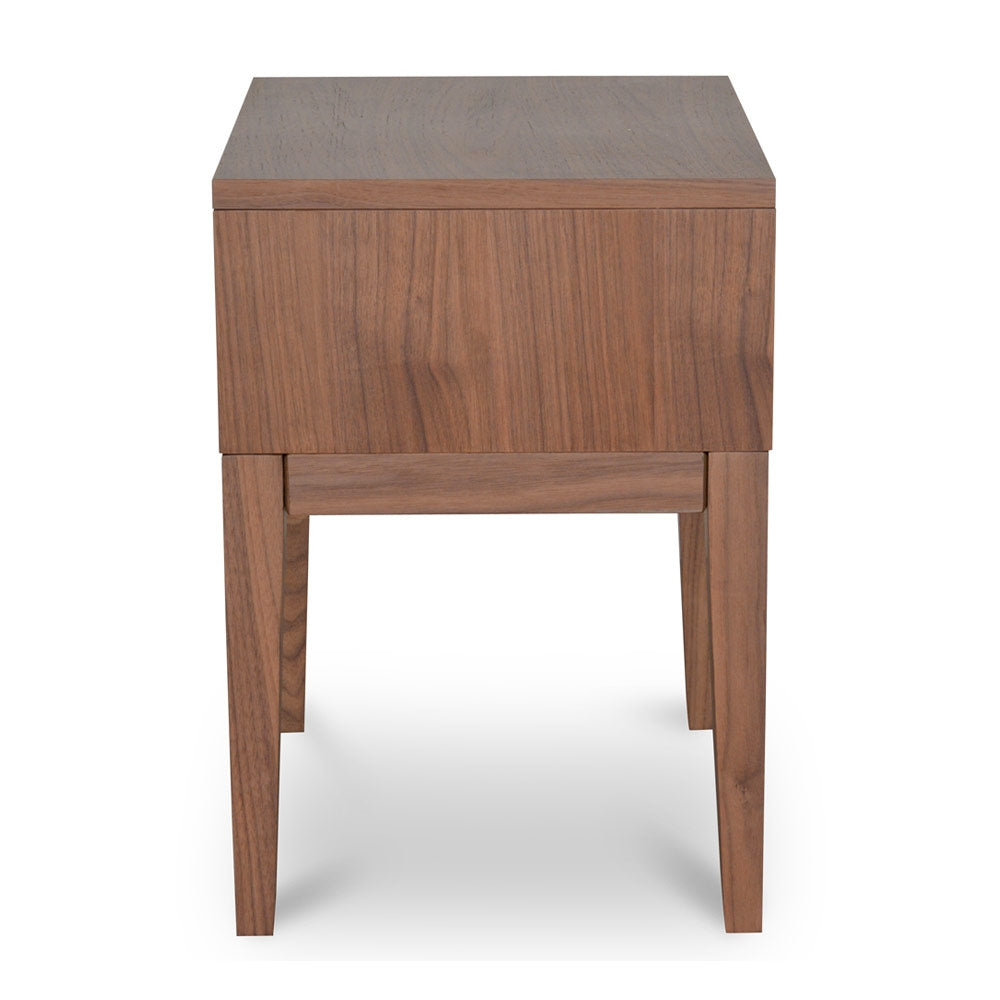 Rae Bedside Table - Walnut
