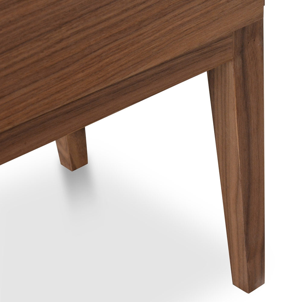 Rae Bedside Table - Walnut