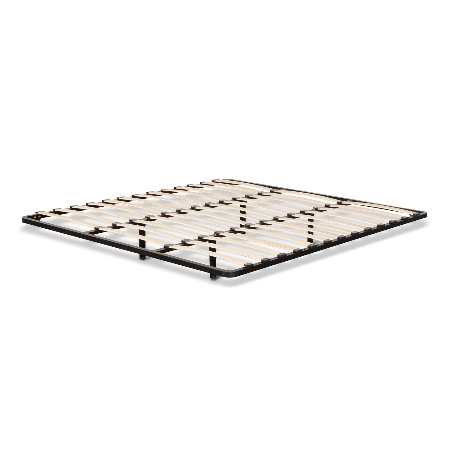 Aggie King Bed - Fossil Grey Fabric
