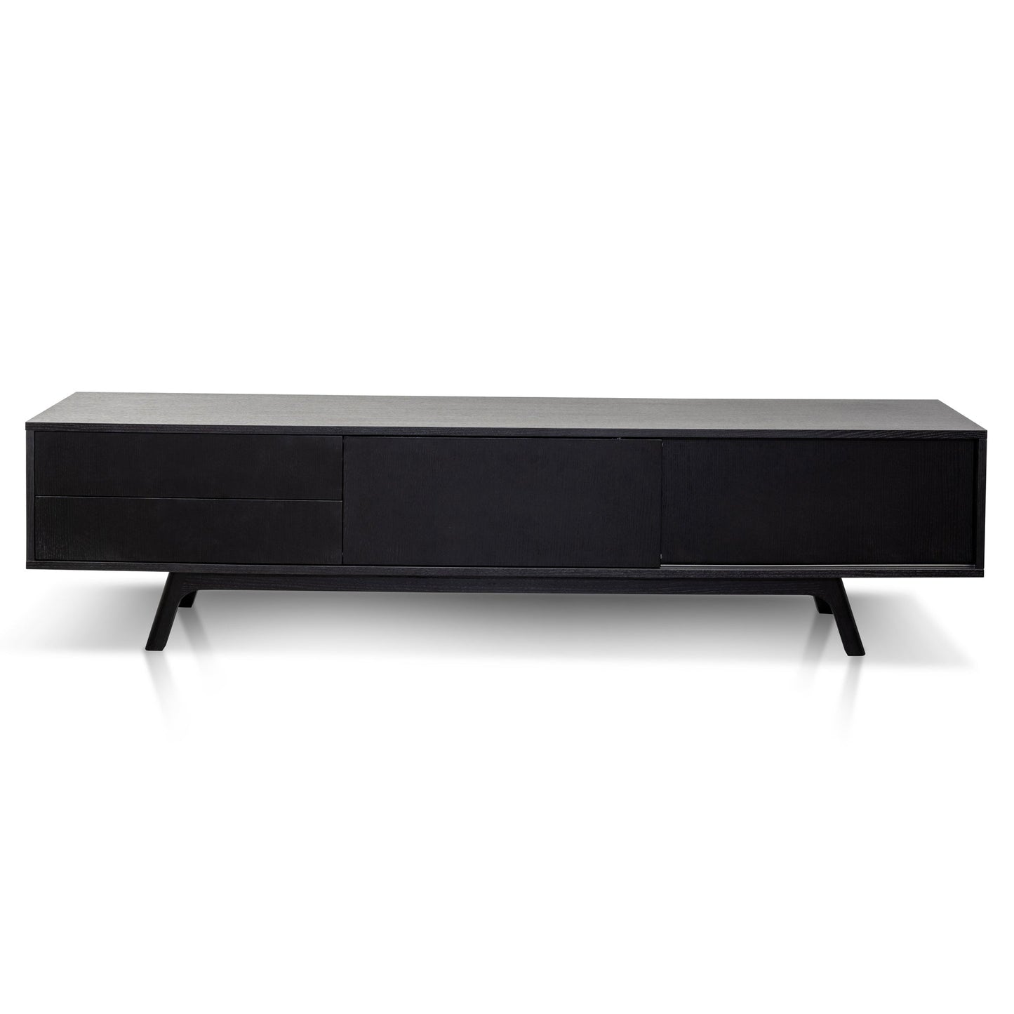 Morgan TV Unit - Full Black