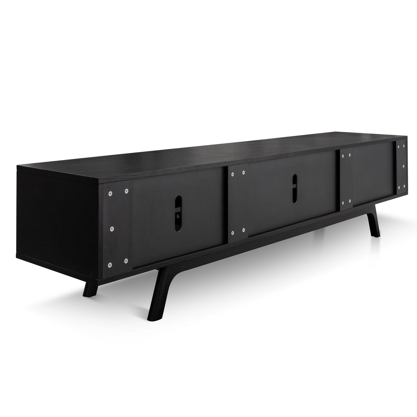 Morgan TV Unit - Full Black
