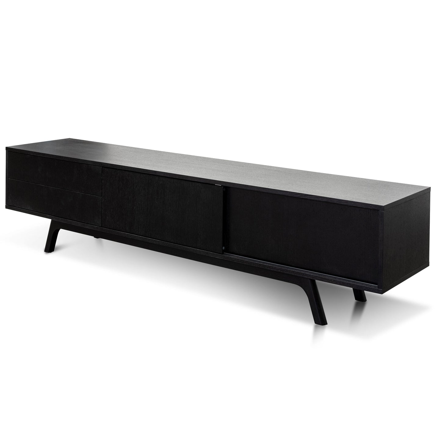 Morgan TV Unit - Full Black