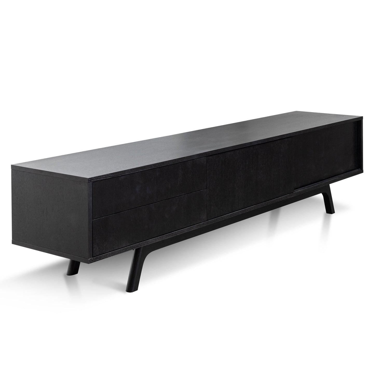 Morgan TV Unit - Full Black