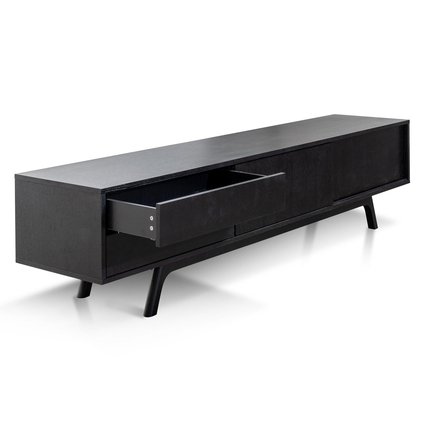 Morgan TV Unit - Full Black