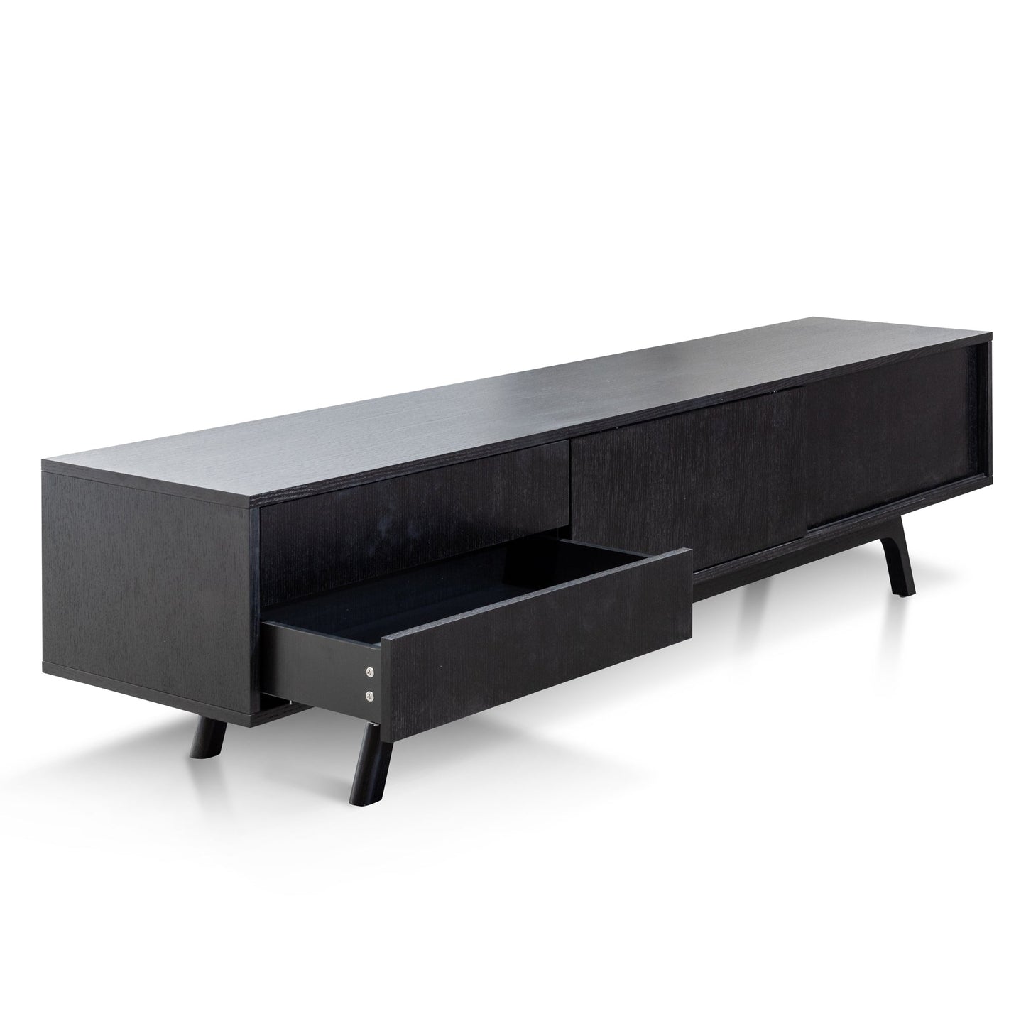 Morgan TV Unit - Full Black