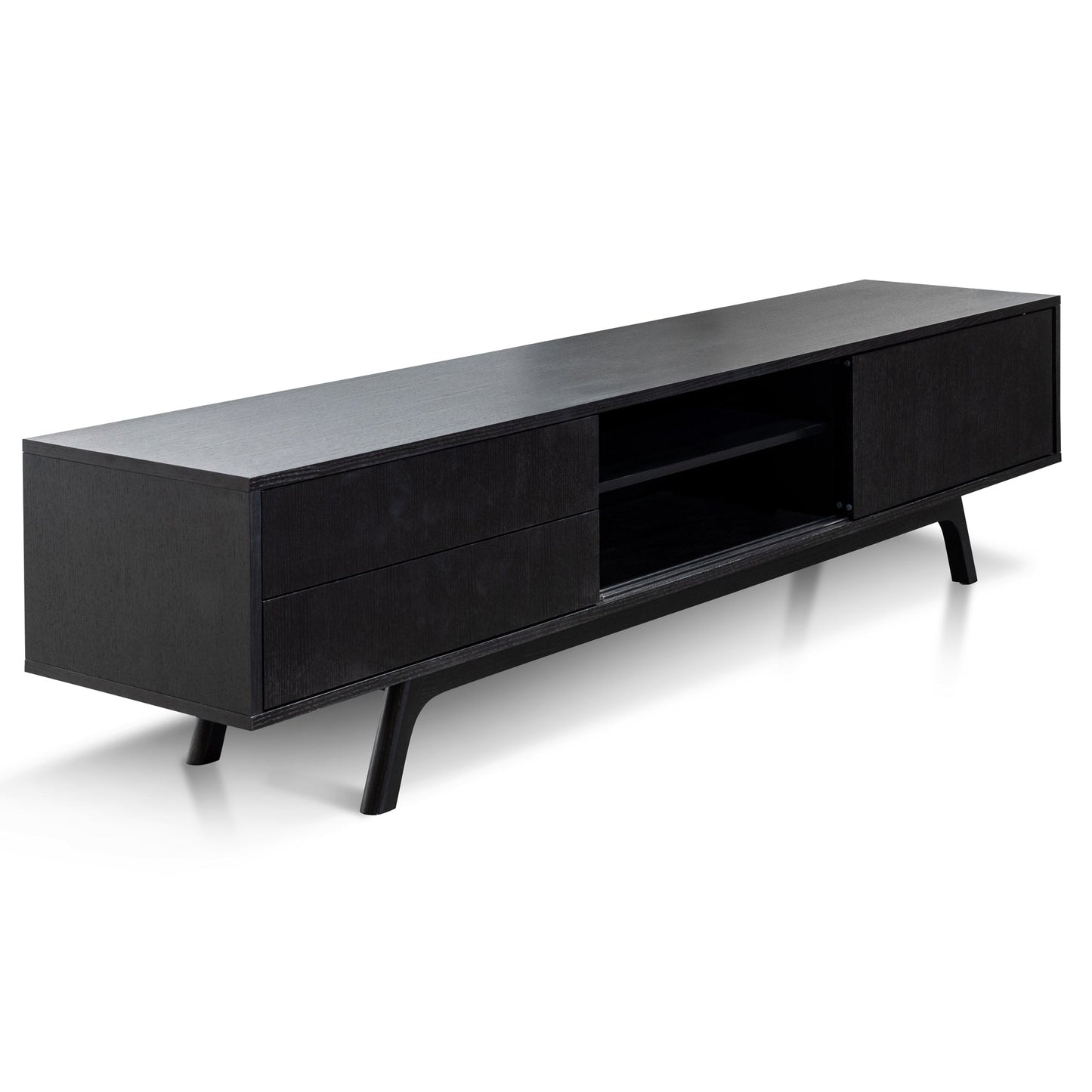 Morgan TV Unit - Full Black