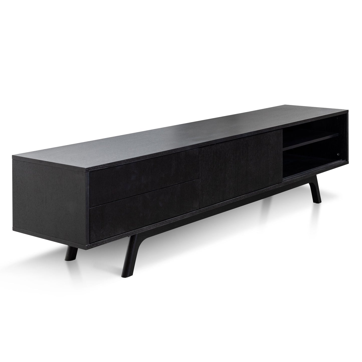 Morgan TV Unit - Full Black