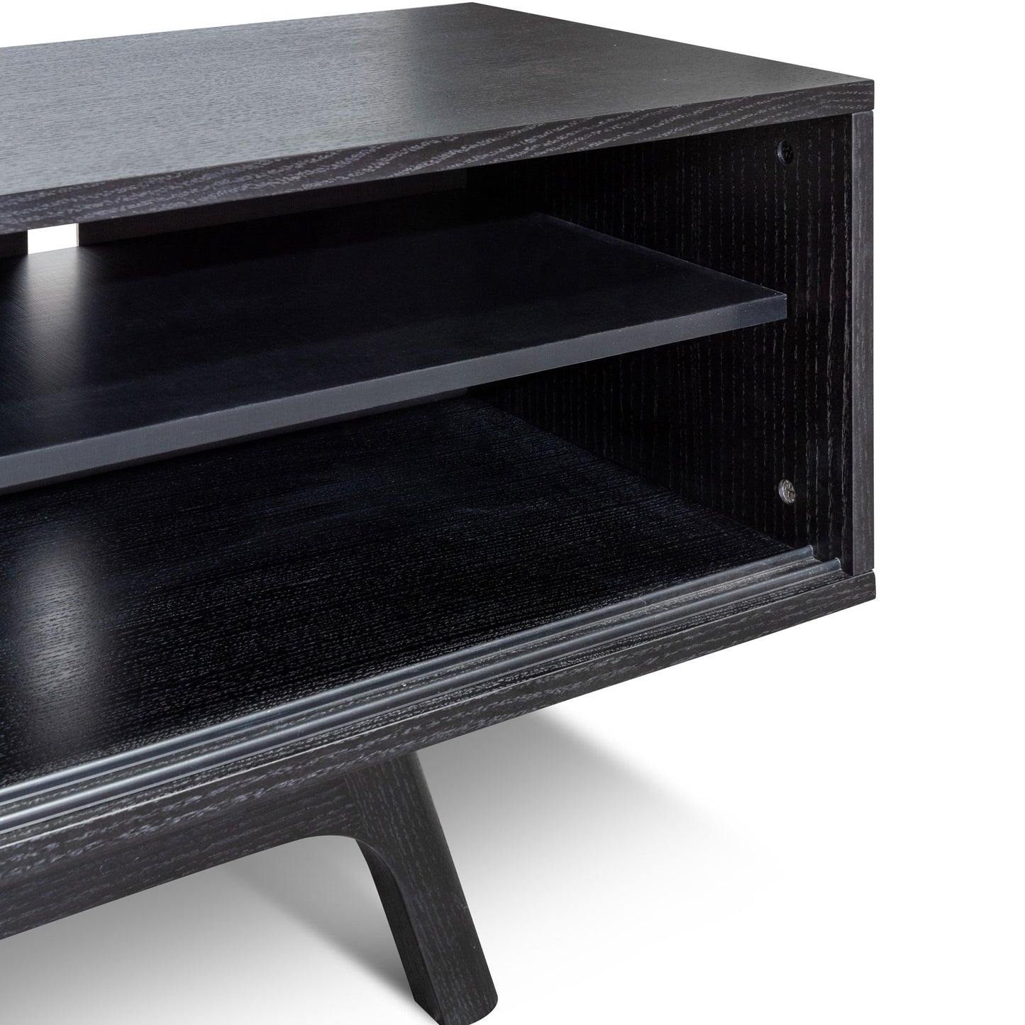 Morgan TV Unit - Full Black