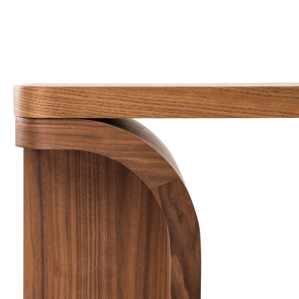 Willa 1.5m Console Table - Walnut