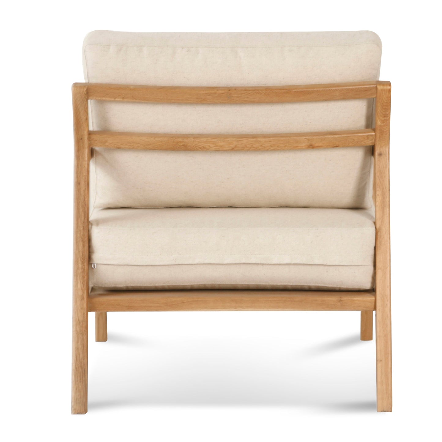 Sammi Fabric Armchair - Light Beige