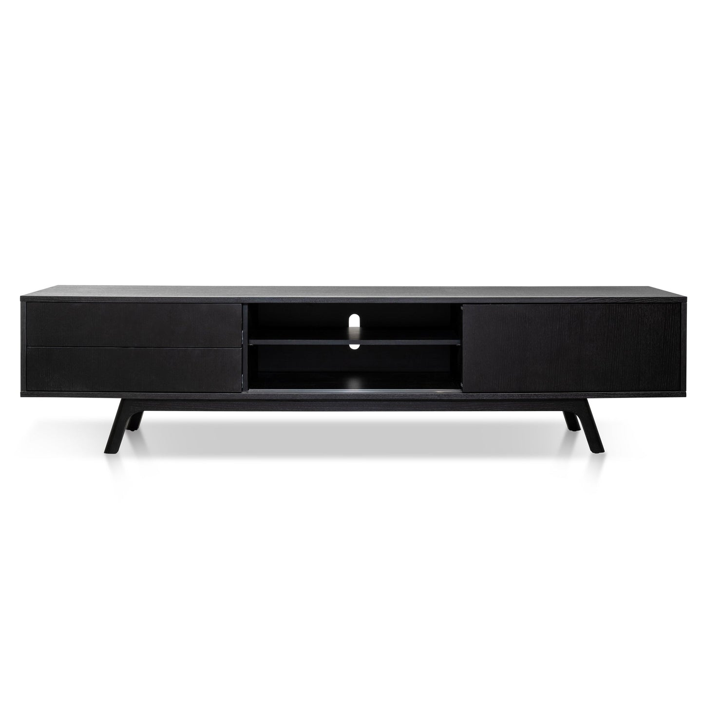 Morgan TV Unit - Full Black